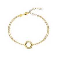 Bracelet Breil Femme HEXAGONIA in Acier TJ3508 - TJ3508